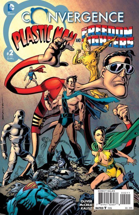 Convergence: Plastic Man and the Freedom Fighters #2 Comic