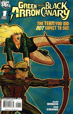 Green Arrow / Black Canary #1