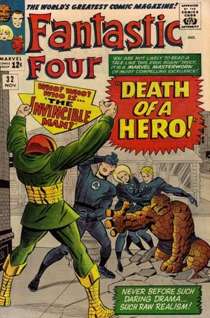 Fantastic Four #32