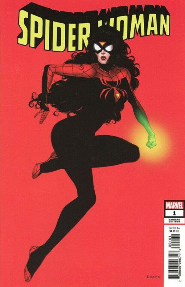 Spider-woman #1 (Andrews Variant)