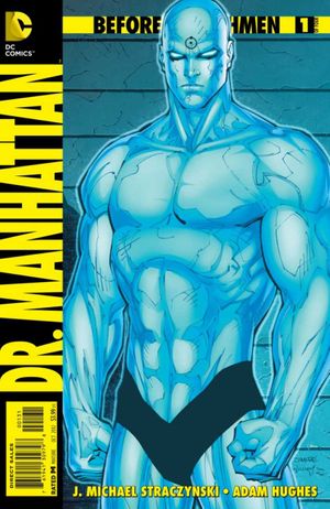Before Watchmen: Dr. Manhattan #1 (Lee Variant Cover)