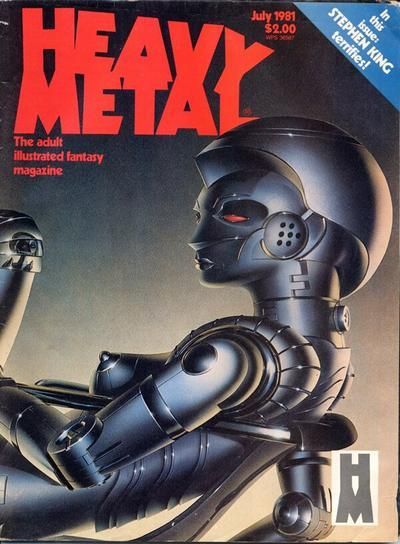 Heavy Metal Magazine #v5#4 [52] Comic