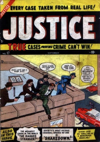 Justice #17 Comic