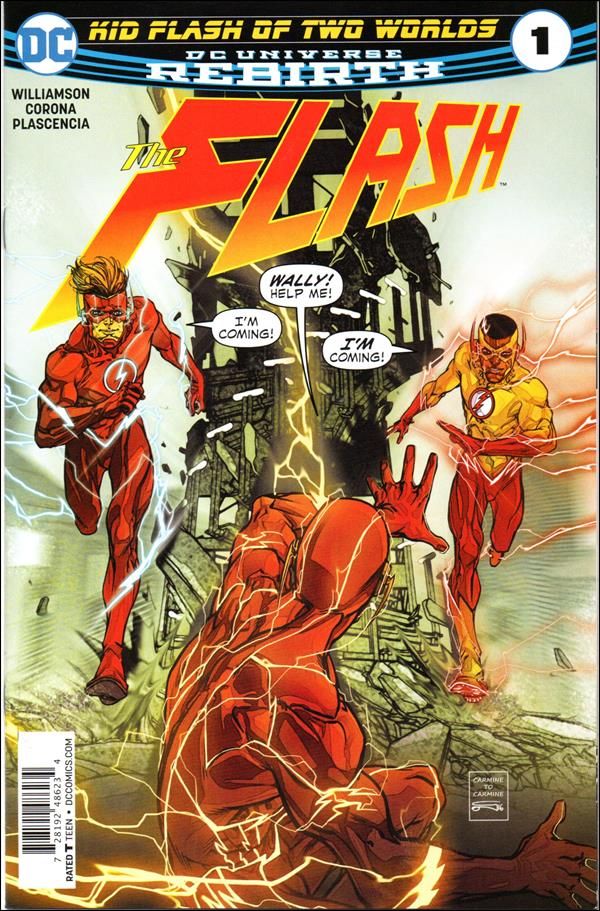 The Flash: Kid Flash of Two Worlds #1 Comic