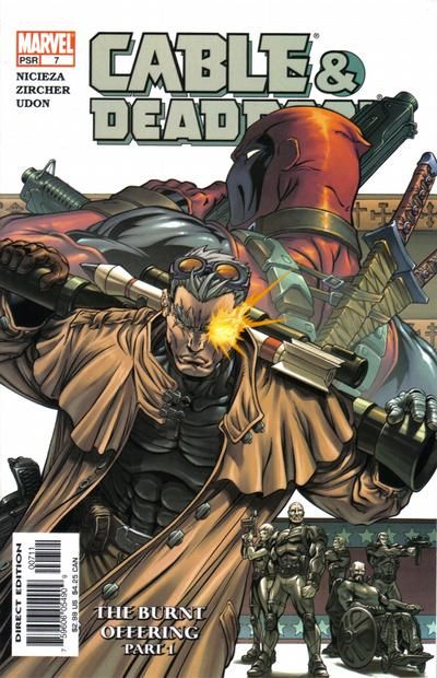 Cable / Deadpool #7 Comic
