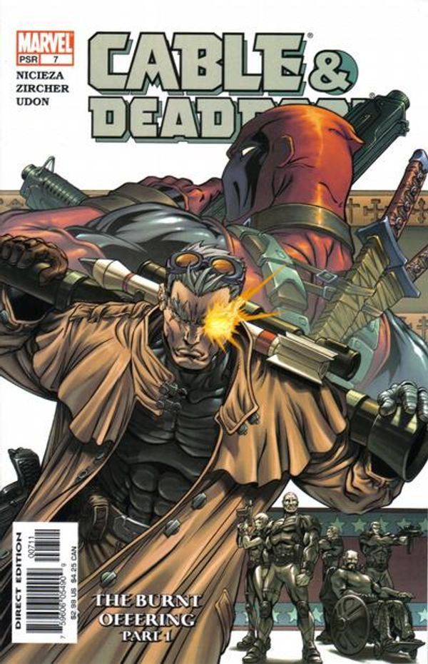 Cable / Deadpool #7