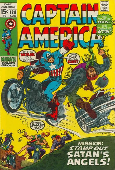 Captain America #128 Comic