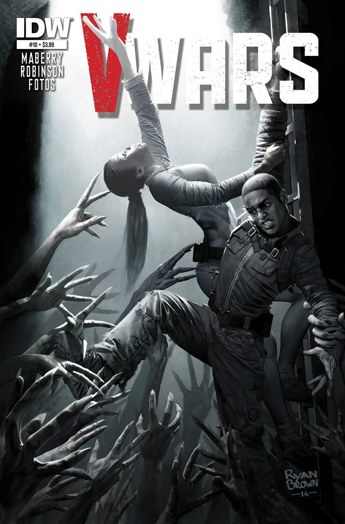 V-Wars #10 Comic