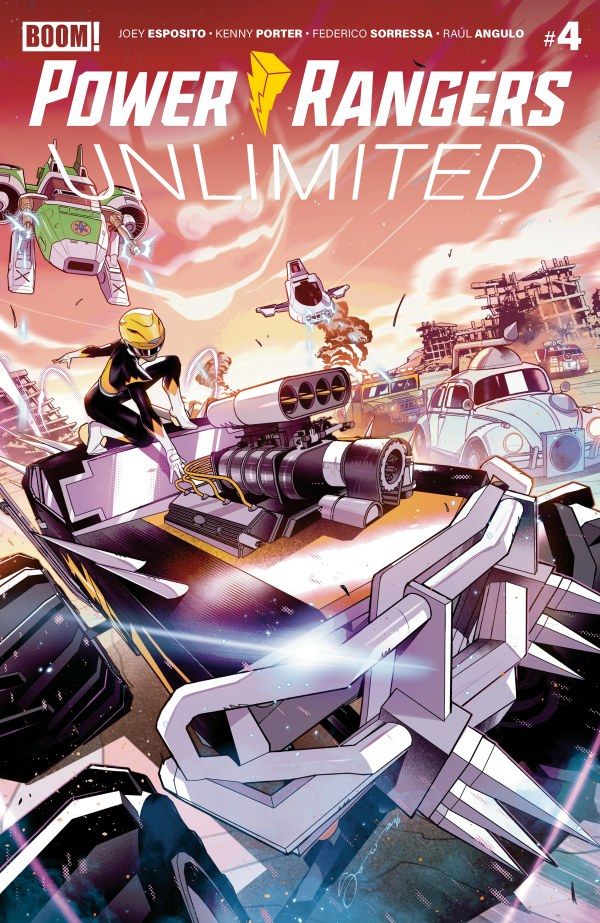 Power Rangers Unlimited #4 Comic