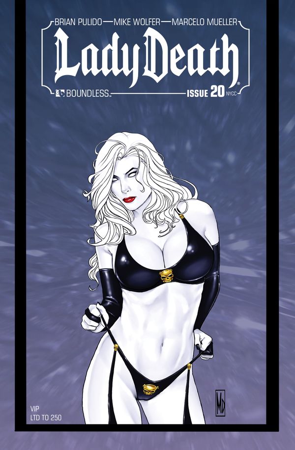Lady Death (ongoing) #20 (Ny Vip)