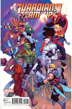 Guardians Team-Up #1 (Ferry Variant)