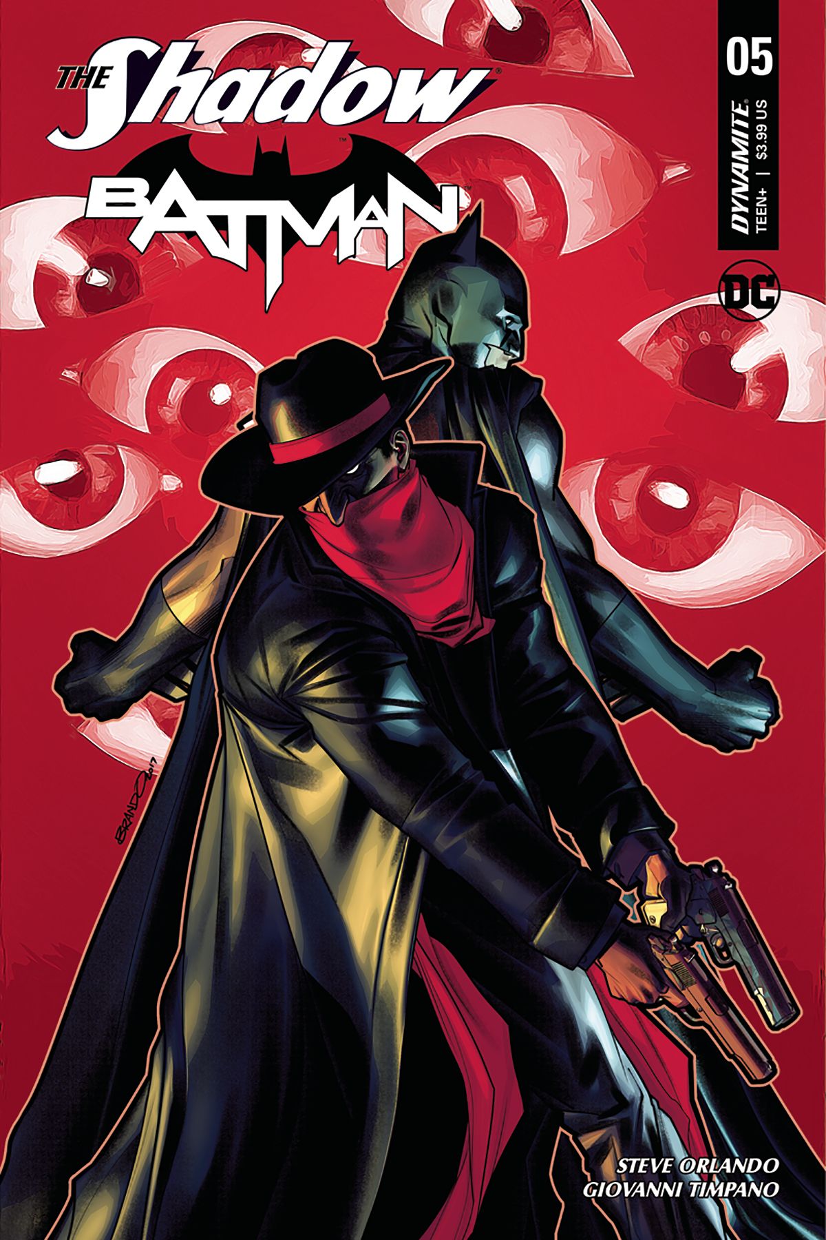 Shadow/Batman #5 Comic