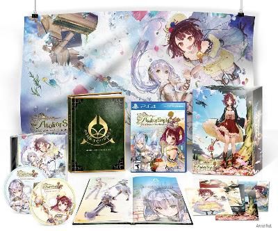 Atelier Sophie: The Alchemist of the Mysterious Book [Limited Edition] Video Game