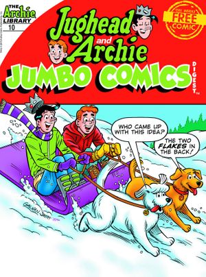 Jughead &amp; Archie Jumbo Comics Digest #10