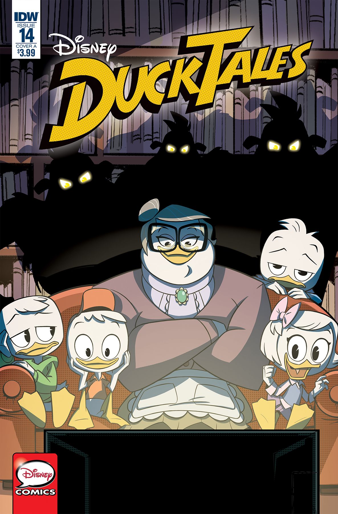 DuckTales #14 Comic