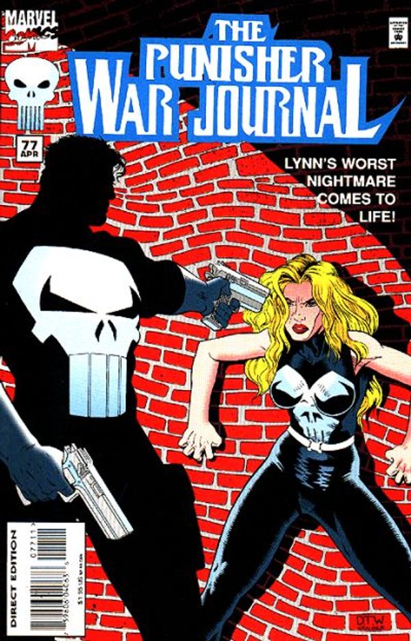 The Punisher War Journal #77