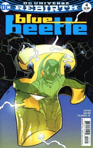 Blue Beetle #4 (Variant Cover)