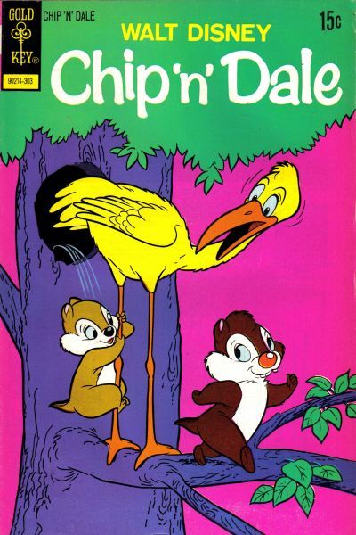 Chip 'n' Dale #20 Comic
