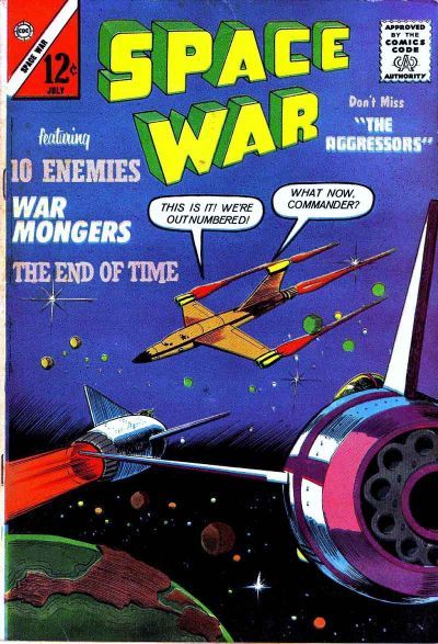 Space War #23 Comic