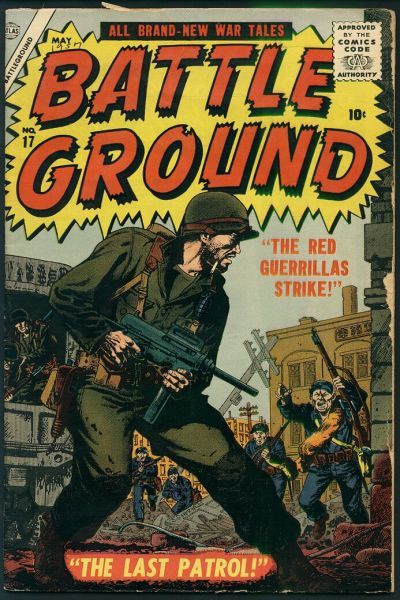 Battleground #17 Comic