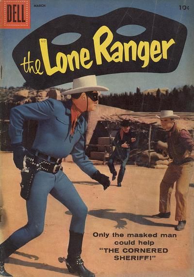 The Lone Ranger #117 Comic