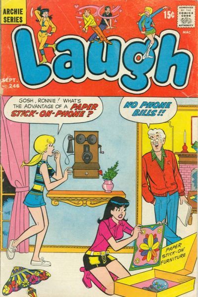 Laugh Comics #246 Comic