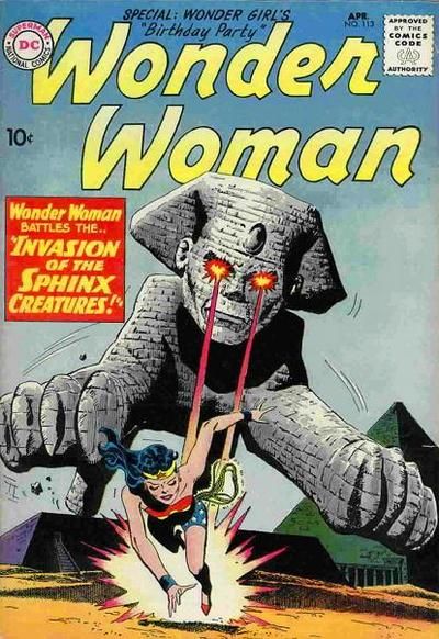 Wonder Woman #113 Comic