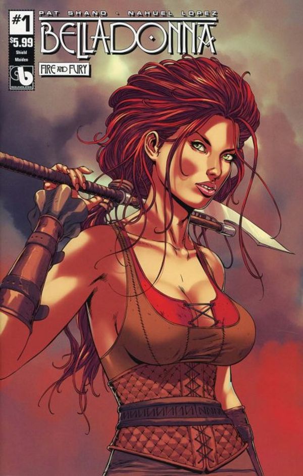 Belladonna: Fire & Fury #1 (Shield Maiden)