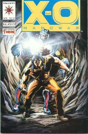 X-O Manowar #27