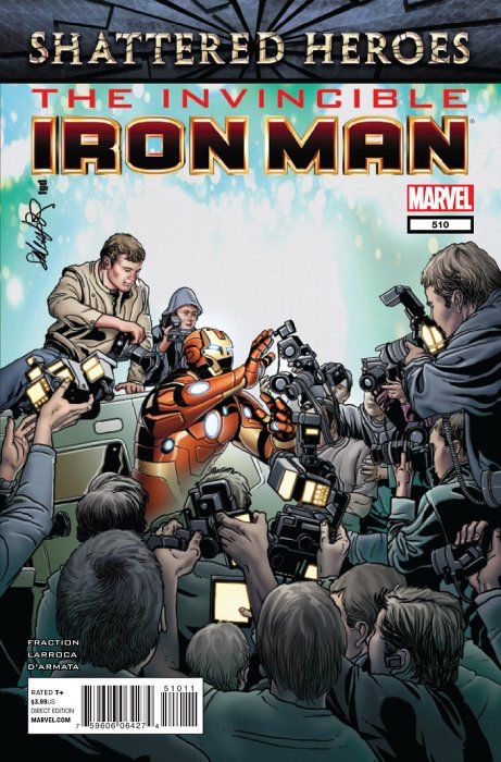 Invincible Iron Man #510 Comic
