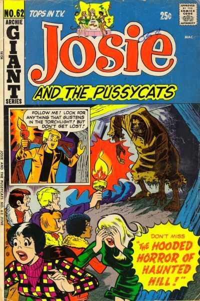 Josie and the Pussycats #62 Comic