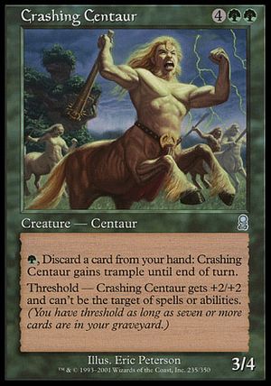 Crashing Centaur (Odyssey)