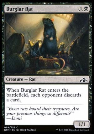 Burglar Rat (Guilds of Ravnica)