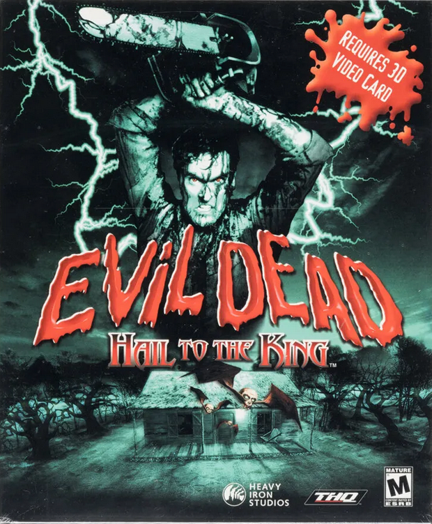 Evil Dead: Hail to the King Video Game