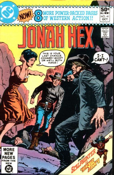 Jonah Hex #41 Comic