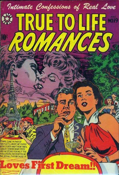 True-To-Life Romances #19 Comic