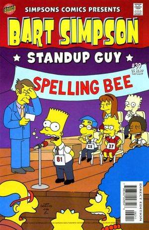 Simpsons Comics Presents Bart Simpson #39