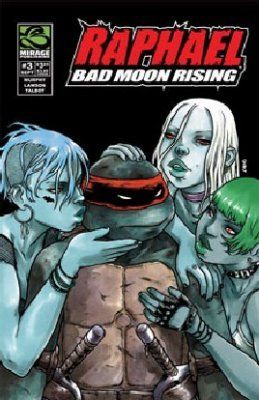 Raphael: Bad Moon Rising #3 Comic