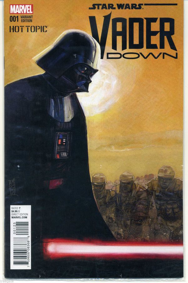 Star Wars: Vader Down #1 (Hot Topic Edition)