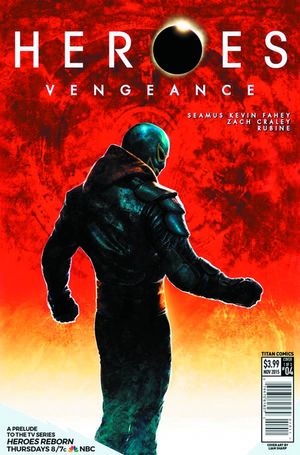 Heroes: Vengeance #4 (Subscription Sharp)