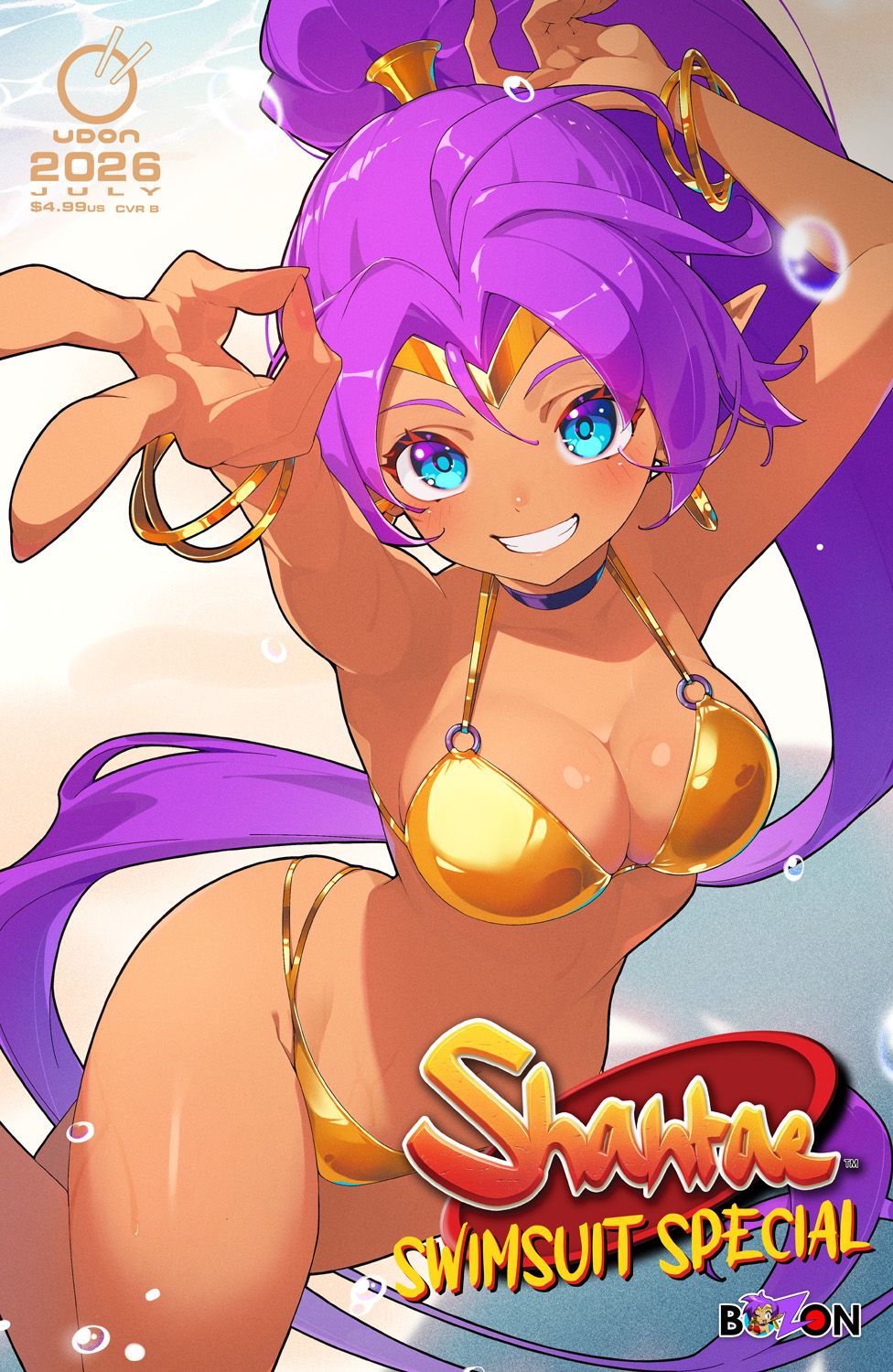 2026 Shantae Swimsuit Special #1 (Cvr B Ikki Variant) Comic