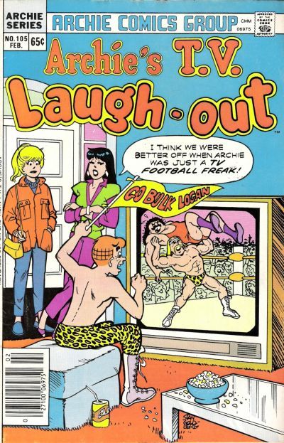 Archie's TV Laugh-Out #105 Comic