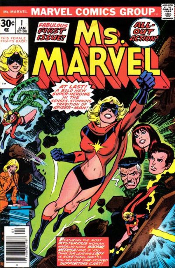 Ms. Marvel #1