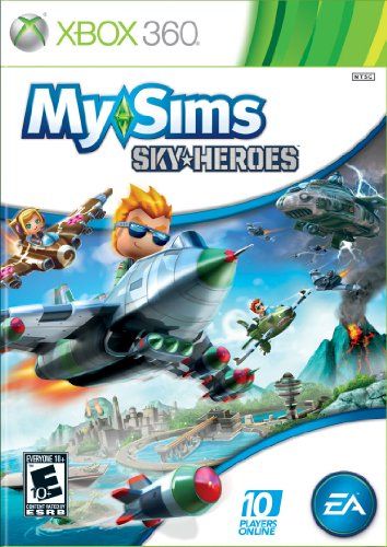 MySims: SkyHeroes Video Game