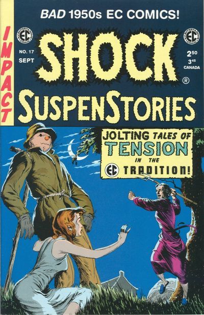 Shock Suspenstories #17 Comic