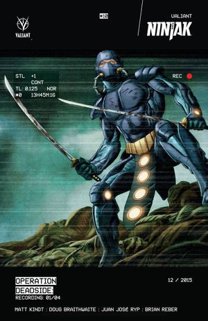Ninjak #10