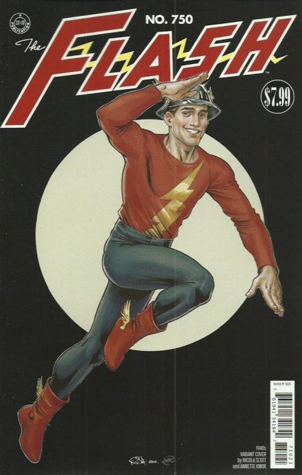 Flash #750 (1940s Variant Cover)