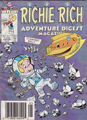 Richie Rich Adventure Digest Magazine #1