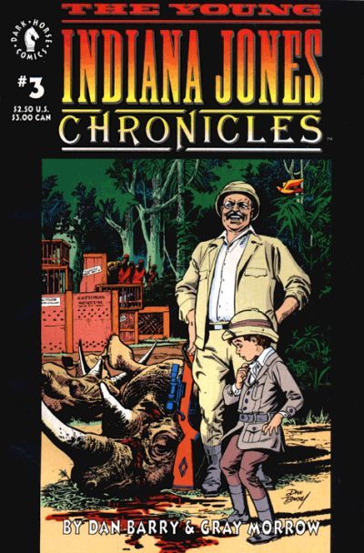 Young Indiana Jones Chronicles #3 Comic