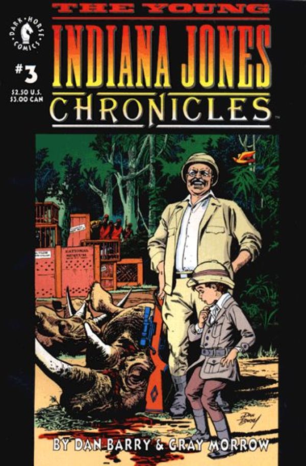 Young Indiana Jones Chronicles #3